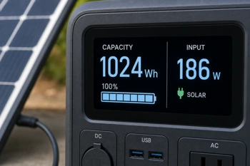 Learn the formula and real-world factors that determine how long a 200W solar panel takes to recharge a 1000Wh power station.