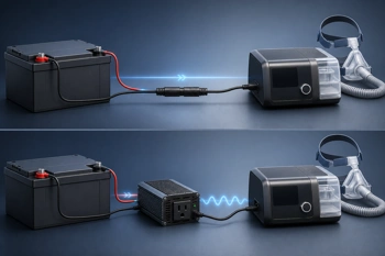 Direct DC cables eliminate inverter loss and stretch battery runtime 15-30% longer than AC.