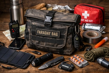 Three tested faraday bags that block electromagnetic pulses and protect phones, laptops, and critical gear.