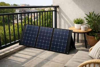 Tested panels that fit tight spaces, deliver usable power, and won't trigger landlord complaints.
