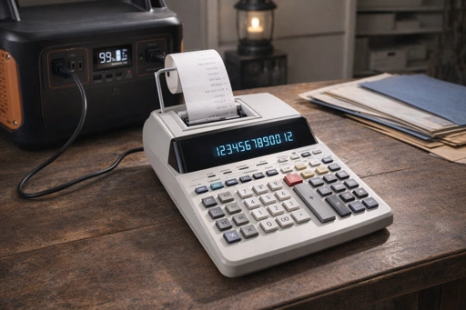 Amazon.com : Sharp EL-1801V Ink Printing Calculator, 12-Digit LCD, AC Powered, Off-White, Ideal for Business & Office Use, Easy-to-Read Display & Durable Design : Adding Machines : Office Products