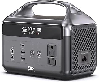 DaranEner Portable Power Station 300W (600W Peak) 192Wh LiFePO4 Solar Generator