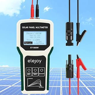 1800W Solar Panel MPPT Photovoltaic Multimeter with LCD
