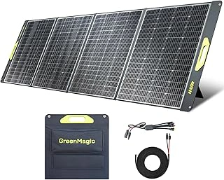 Greenmagic 400W Portable Foldable Solar Panel Charger