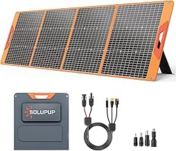 SOLUPUP 200W Portable Foldable Solar Panel
