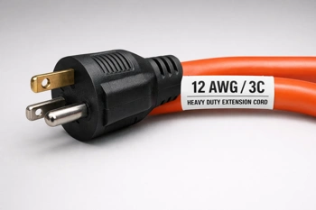 Wrong wire gauge or jacket rating can melt insulation or trip breakers. These four cords handle high-watt solar generator loads indoors.