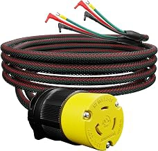 Journeyman-Pro 30A Parallel Cord Kit for Inverter Generators, L5-30R RV Ready