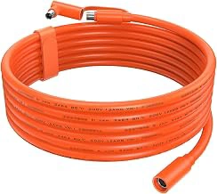 Tonton 30FT 9M 8mm 12AWG DC7909 to DC8020 Extension Cable for Solar Generators