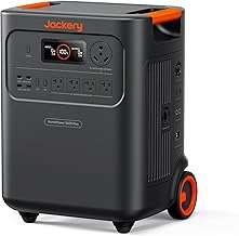 Jackery HomePower 3600 Plus Portable Power Station 3584Wh