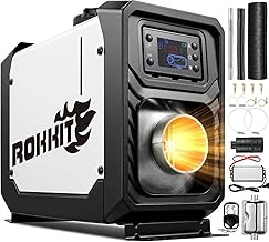ROKKIT 8KW Portable All-in-One Diesel Air Heater
