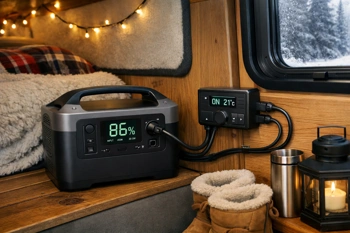 Winter Van Life