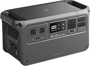 DJI Power 1000 Portable Power Station, 1024Wh LiFePO4 Solar Generator