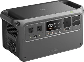 DJI Power 1000 Portable Power Station, 1024Wh, 2200W Output