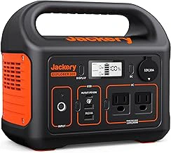 Jackery Explorer 300 Portable Power Station, 293Wh Backup Battery Solar Generator