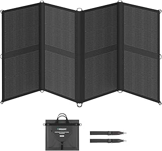 Renogy 200W Portable Foldable Solar Panel Blanket