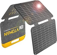 VTOMAN 40W Foldable Portable Solar Panel Charger