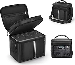 BLUETTI EB3A Portable Power Station Carrying Case with Ventilation