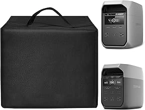 ECOFLOW DELTA 3 Heavy Duty Waterproof Solar Generator Cover - Black