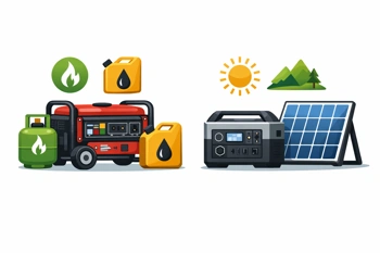 Runtime, noise, fuel access, and grid-down realities compared.