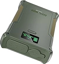 Amazon.com: EASYLONGER ES400 AIR CPAP Battery – 148Wh Portable Backup for AirSense 10/11, AirCurve 10/11, AirMini, DreamStation 1/2, Emergency & Travel Power : Health & Household