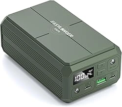 EASYLONGER ES270 99.9Wh PD 100W CPAP Battery for ResMed, Luna, Philips DreamStation