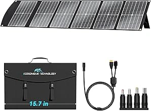 100W Portable Foldable Solar Panel for Power Stations