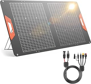 SOLUPUP 100W Portable Solar Panel for Power Station