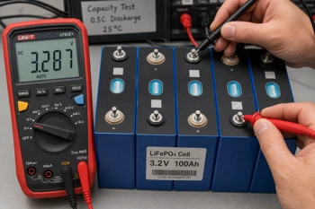 Manual deep discharge cycles can rebalance worn LiFePO4 packs when BMS balancing alone isn't enough.
