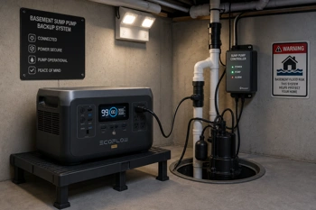 Learn the exact wattage, connection steps, and safety checks for keeping your sump pump running when the grid goes down.