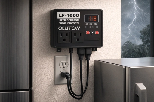 Inexpensive protection that prevents compressor damage during voltage spikes and brownouts