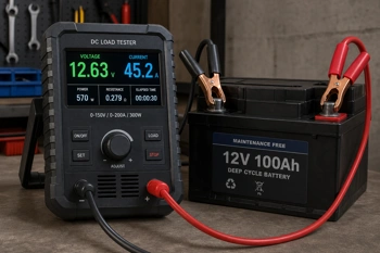 Manufacturer specs don't tell the full story. Learn how to measure true watt-hour capacity yourself.