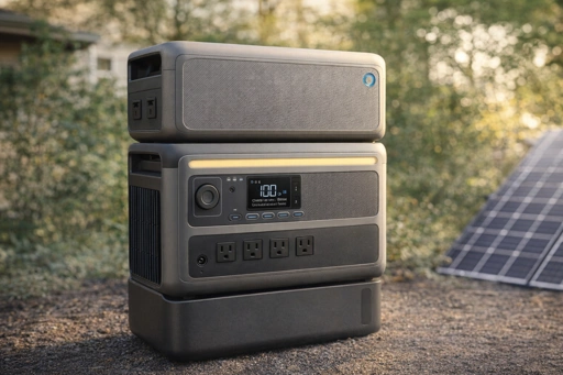 Triple your existing solar generator's runtime without buying a second unit