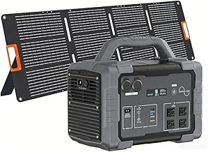 1800W Solar Generator with 200W Solar Panel and 1024Wh LiFePO4 Portable Power Station