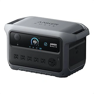 Anker SOLIX C2000 Gen 2 Portable Power Station 2400W (4000W Peak) 2048Wh LiFePO4